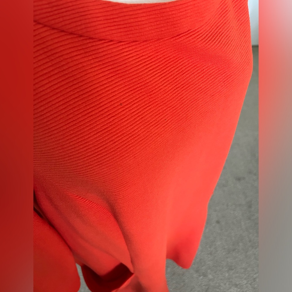 EUC Boden Boatneck Orange Dress Size 16 - Picture 7 of 7